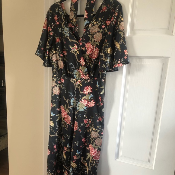 Floral Jumpsuit - Picture 1 of 4